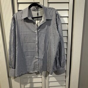 Classic Striped women’s  Shirt